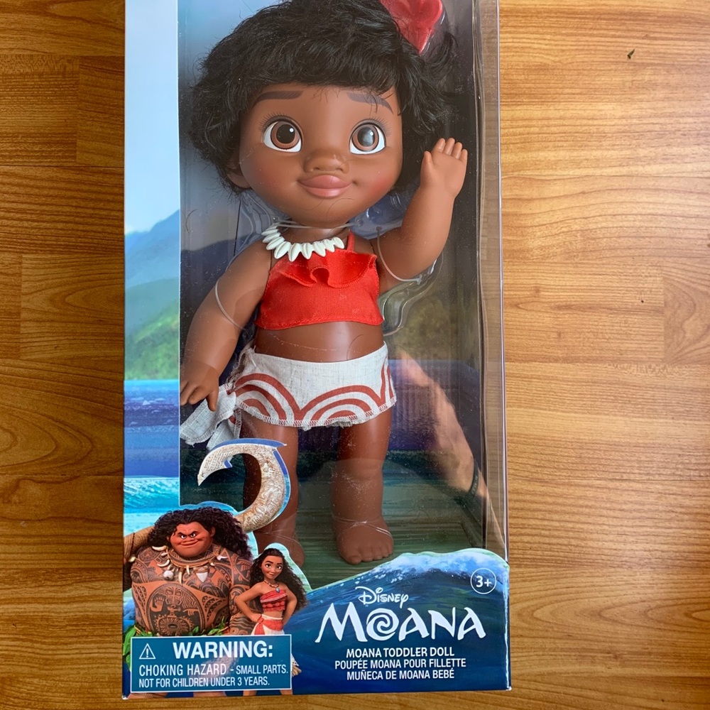 Moana 16 inch doll